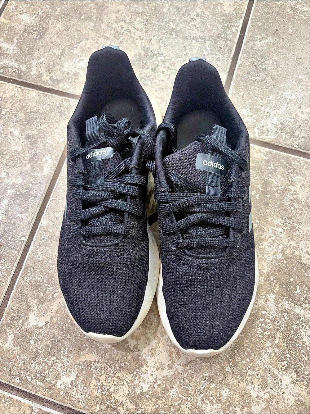 adidas Puremotion Super Running Shoes Black & Blue